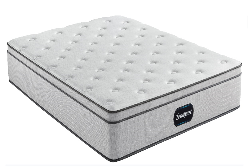 Rent to Own Beautyrest Euro Top Plush Queen Mattress with Woodhaven Split Foundation at Aaron's